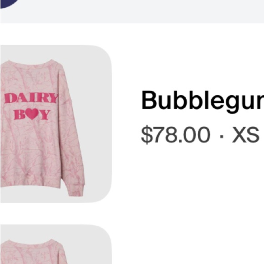 dairy boy camo with hot pink puff 🥛💗